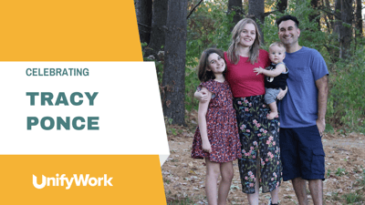Meet UnifyWork: Tracy Ponce, Director of Data Science & Analytics